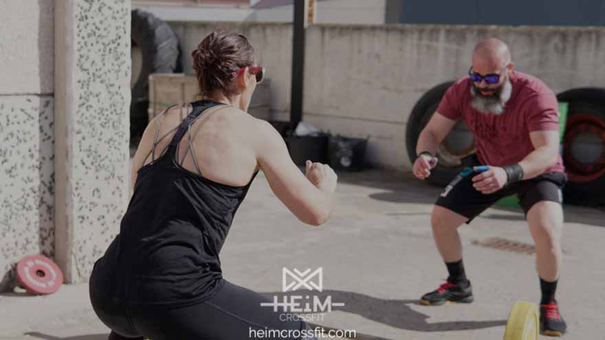 HEiM CrossFit Equipo humano